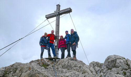 Artikelbild zu Artikel 02.07.2024 – Bergtour: Biberkopf 2599 m, Allgäuer Alpen