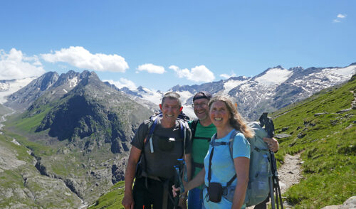 Artikelbild zu Artikel 10.08. bis 12.08.2024 – Bergtour: 3 Tage Zentrale Ötztaler Alpen