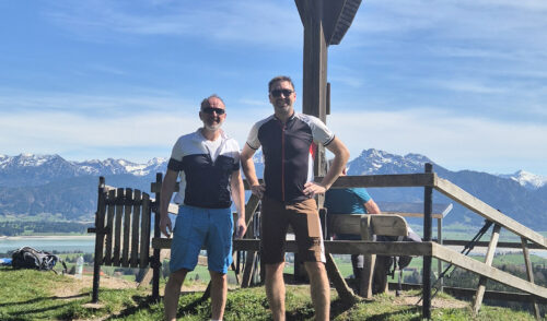 Artikelbild zu Artikel 06.04.2024 – Mountainbiketour: Senkelerunde