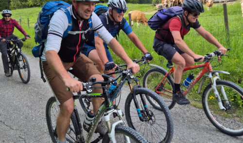 Artikelbild zu Artikel 14.06.2024 – Mountaunbiketour zur Kenzenhütte