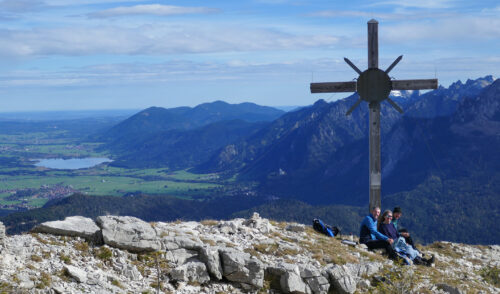 Artikelbild zu Artikel 07.10.2024 – Rad-Bergtour: Plattjoch 1895 m, Bugschrofen 1974 m