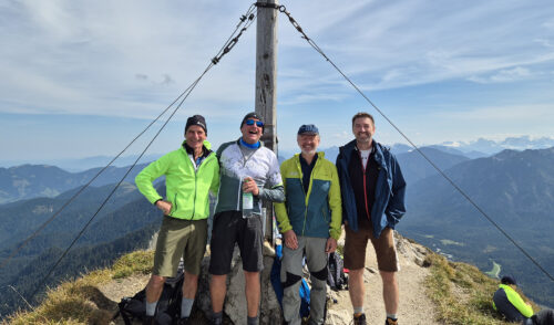 Artikelbild zu Artikel 22.09.2024 – Rad-Bergtour: Klammspitze